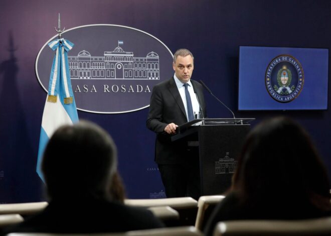 “Ese no es el monto”: Adorni buscará rebatir las afirmaciones del contratista de su casa del country ante la Justicia