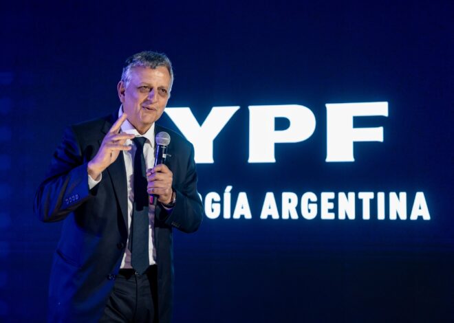 YPF anunció un nuevo RIGI de US$25.000 millones para desarrollar Vaca Muerta