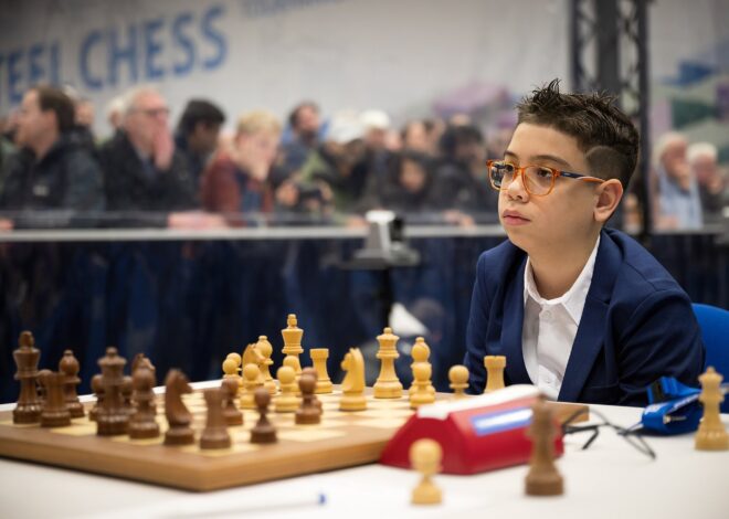 Faustino Oro será gran maestro a los 12 años Faustino Oro será gran maestro a los 12 años