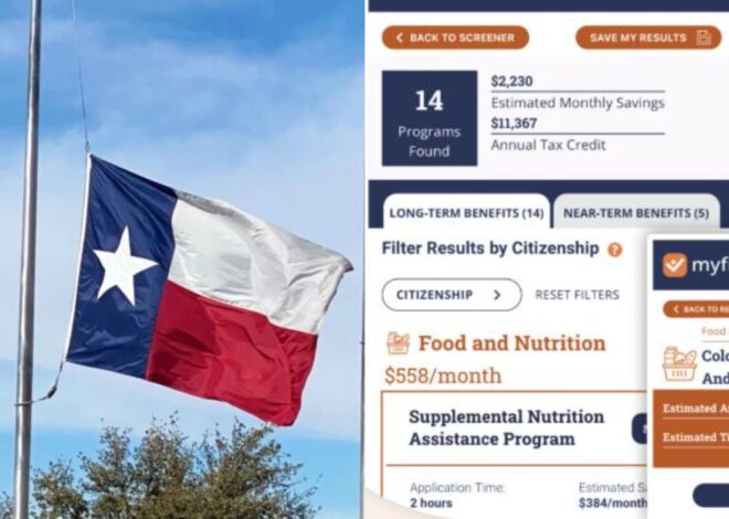 La herramienta gratuita en Texas que conecta familias con comida, vivienda y servicios legales