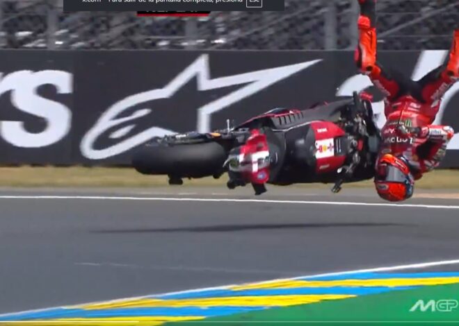 El tremendo accidente de Marc Márquez en Le Mans y el resultado de su operación en Madrid El tremendo accidente de Marc Márquez en Le Mans y el resultado de su operación en Madrid