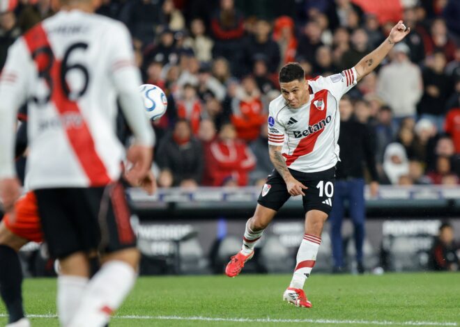 Para River nunca es tarde: otro gol en el final para sacar un empate de la galera ante Bragantino Para River nunca es tarde: otro gol en el final para sacar un empate de la galera ante Bragantino