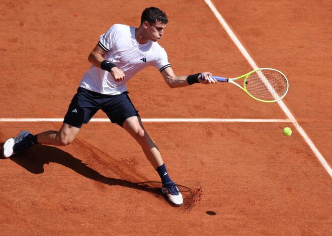 Juan Manuel Cerúndolo en Roland Garros: la última ilusión argentina, en busca de los cuartos de final