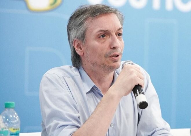 Nuevo parte médico de Máximo Kirchner tras su cirugía: cómo evoluciona su salud