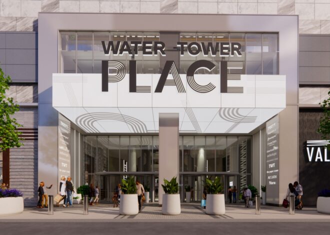 La inversión de US$170 millones que transformará el Water Tower Place: nuevas tiendas y atracciones en Chicago