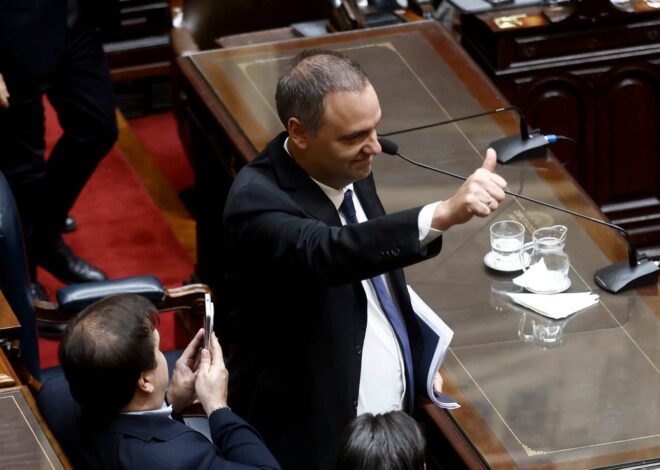 El Gobierno apuesta a recuperar iniciativa con las conferencias de Adorni y la agenda legislativa El Gobierno apuesta a recuperar iniciativa con las conferencias de Adorni y la agenda legislativa