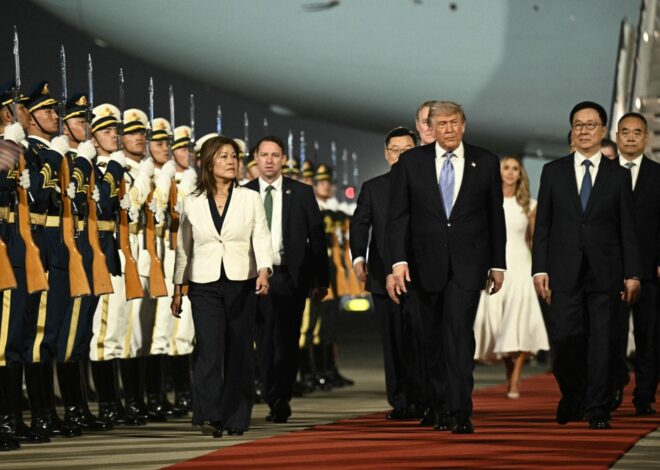 Cumbre entre Trump y Xi Jinping, en vivo: inicia la histórica visita del presidente de EEUU a China