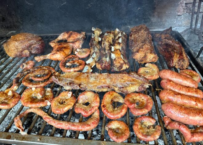 El bar que alquila parrillas para hacer el asado y solo llevar la carne: “Te sentís en el patio de tu casa”