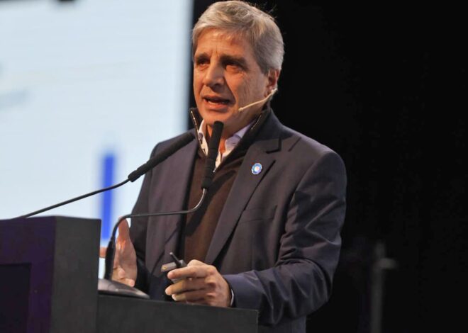 Caputo anunció la renuncia del secretario legal y administrativo de Economía y confirmó a su sucesor Caputo anunció la renuncia del secretario legal y administrativo de Economía y confirmó a su sucesor