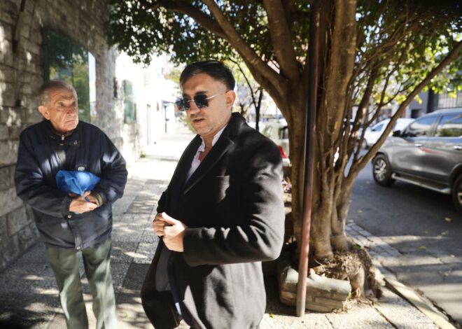 Ariel Vallejo rompió el silencio en LN+ después de declarar en Tribunales: “La causa está tirada de los pelos” Ariel Vallejo rompió el silencio en LN+ después de declarar en Tribunales: “La causa está tirada de los pelos”