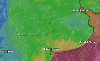 Hay alerta amarilla por frío extremo y nevadas para este domingo 10 de mayo: la provincia afectada Hay alerta amarilla por frío extremo y nevadas para este domingo 10 de mayo: la provincia afectada