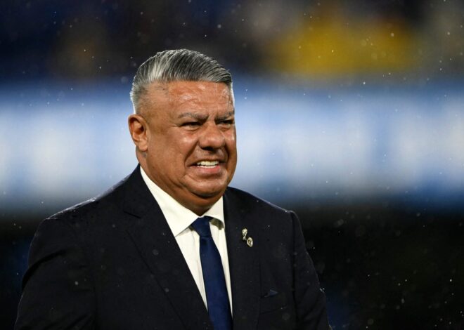 El primer tuit de ‘Chiqui’ Tapia tras la confirmación de la lista: “Allá vamos una vez más”
