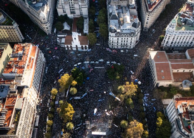 Marcha universitaria, en vivo: todo sobre la movilización a Plaza de Mayo hoy, martes 12 de mayo