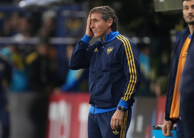 Claudio Úbeda, tras la eliminación de Boca: “Siempre dependemos de los resultados”