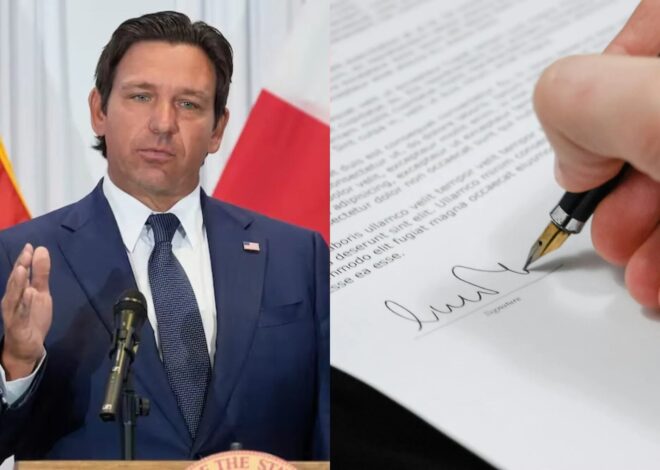 Confirmado por DeSantis: la nueva ley de Florida que impactará a venezolanos y cubanos a partir del 1 de julio