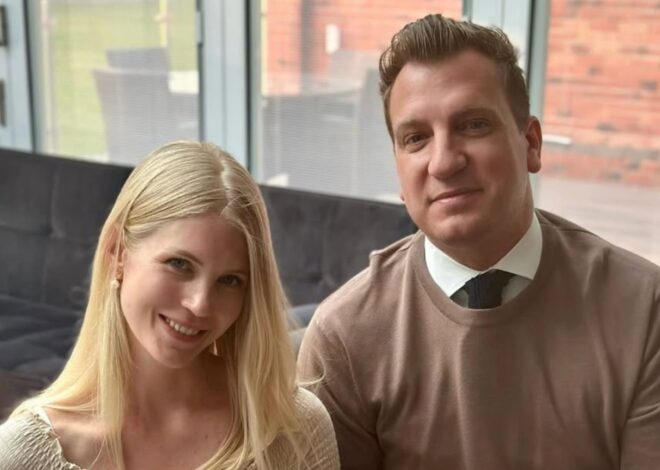 Así es la impresionante casa de Maxi López y Daniela Christiansson en Nordelta