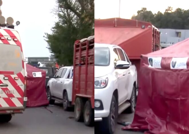 Murió un hombre en la Perito Moreno: bajó de la camioneta por un problema en la rueda y lo atropellaron Murió un hombre en la Perito Moreno: bajó de la camioneta por un problema en la rueda y lo atropellaron