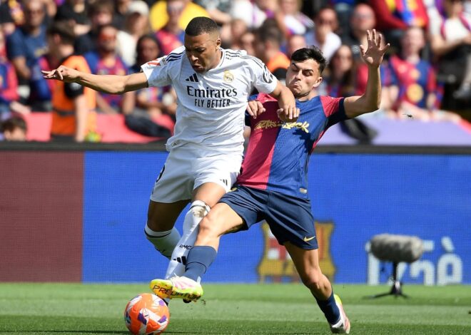 Barcelona vs. Real Madrid, hoy: hora de EE.UU. y cómo ver en vivo el clásico de La Liga española Barcelona vs. Real Madrid, hoy: hora de EE.UU. y cómo ver en vivo el clásico de La Liga española
