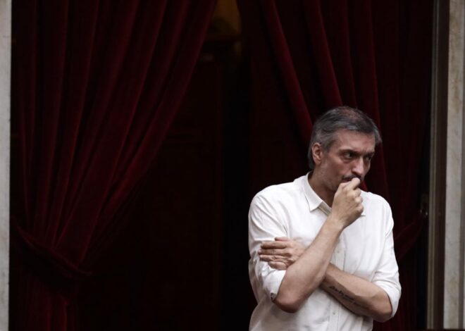 Operaron a Máximo Kirchner de un tumor benigno y se recupera en el Hospital Italiano de La Plata