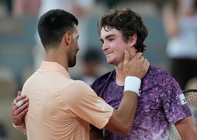 El joven brasileño Joao Fonseca eliminó a Novak Djokovic de Roland Garros en un partido inolvidable El joven brasileño Joao Fonseca eliminó a Novak Djokovic de Roland Garros en un partido inolvidable