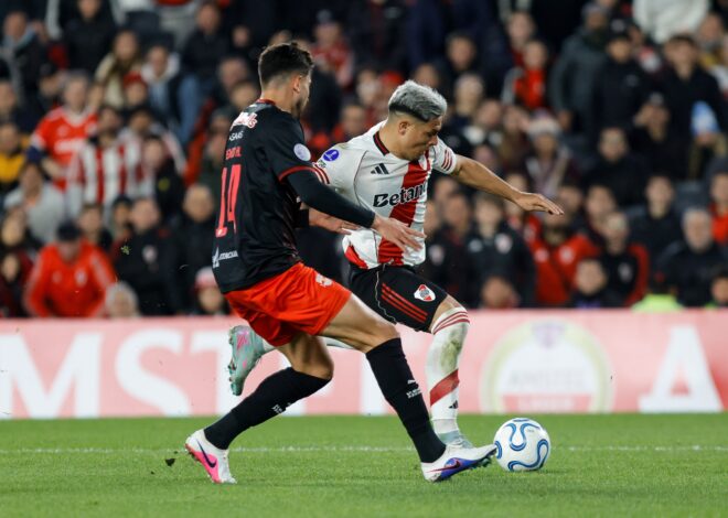 Así está la tabla de posiciones del grupo de River en la Copa Sudamericana 2026, en la fecha 5 Así está la tabla de posiciones del grupo de River en la Copa Sudamericana 2026, en la fecha 5