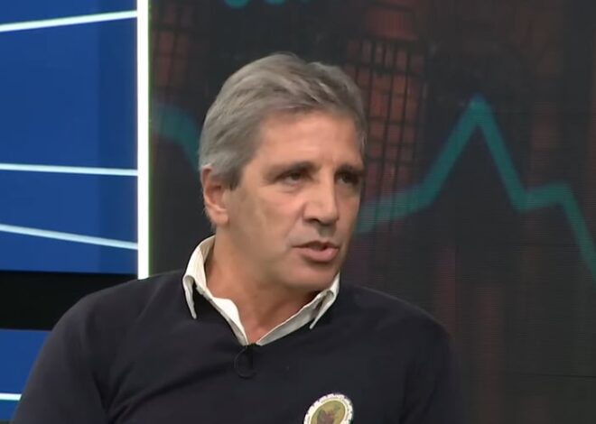Luis Caputo: “Nadie va a dejar de invertir por la declaración jurada de Adorni” Luis Caputo: “Nadie va a dejar de invertir por la declaración jurada de Adorni”