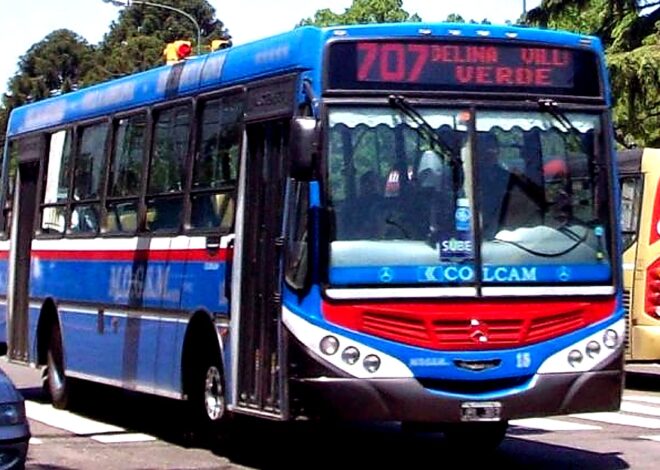 “Eran los peores”: la declaración del intendente de San Isidro por el conflicto con los colectivos