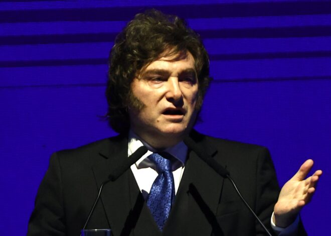 Milei: “El sueño americano no está muerto, renació en dos partes al mismo tiempo” Milei: “El sueño americano no está muerto, renació en dos partes al mismo tiempo”