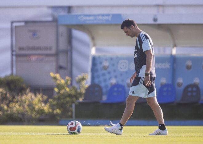 Mundial 2026, en vivo: el mensaje de Scaloni sobre la lista de convocados y cómo sigue la recuperación de Messi