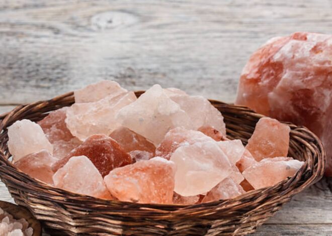 Feng Shui: el rincón exacto para activar tu piedra de sal rosa y atraer abundancia Feng Shui: el rincón exacto para activar tu piedra de sal rosa y atraer abundancia