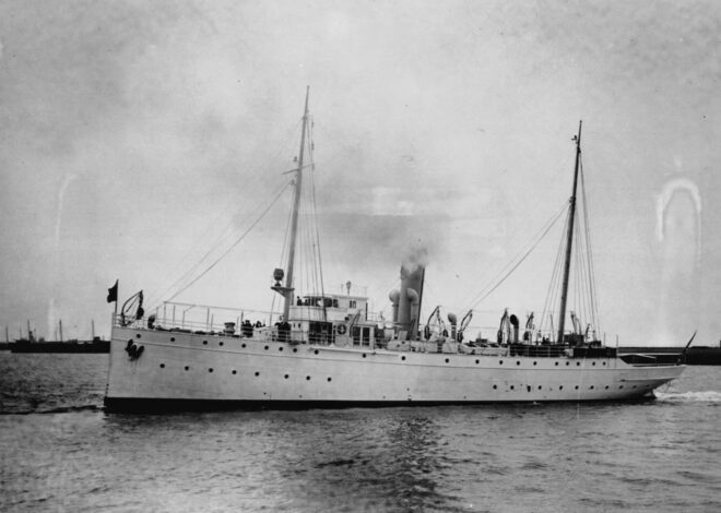 Encuentran en el Atlántico el buque de EE.UU. con la mayor pérdida de vidas en la Primera Guerra Mundial