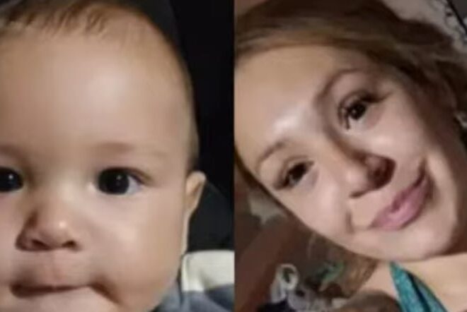 Aparecieron el bebé de cuatro meses y su mamá en Neuquén tras 72 horas de búsqueda