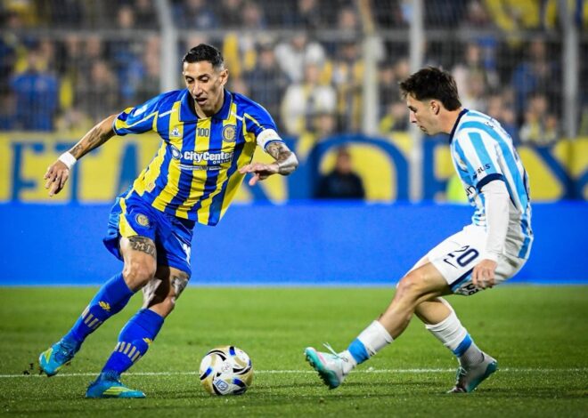 Rosario Central vs. Racing, en vivo: el minuto a minuto del partido de los cuartos de final del Torneo Apertura