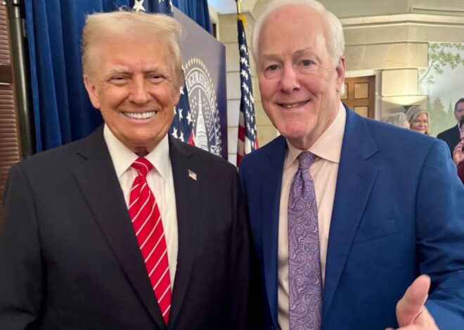 Elecciones en Texas: John Cornyn, el republicano con casi 25 años como senador que le dio la espalda a Trump en 2021 Elecciones en Texas: John Cornyn, el republicano con casi 25 años como senador que le dio la espalda a Trump en 2021