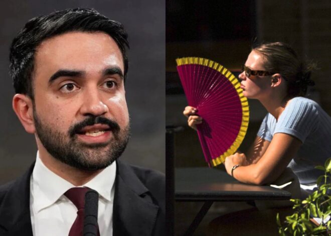 Ola de calor en Nueva York: Mamdani activa plan de emergencia por temperaturas inusualmente altas hoy