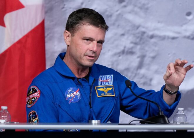 Reid Wiseman, piloto de Artemis II: “La Tierra se ve magnífica, le tomé una foto…una vista realmente majestuosa” Reid Wiseman, piloto de Artemis II: “La Tierra se ve magnífica, le tomé una foto…una vista realmente majestuosa”