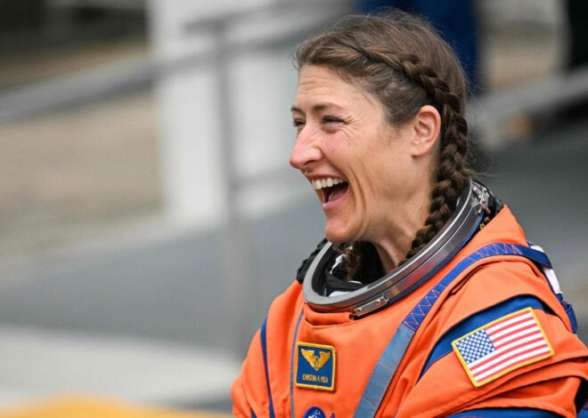 Christina Koch, astronauta de Artemis II: “No hay nada que te prepare para la impresionante sensación de ver tu planeta iluminado como si fuera de día” Christina Koch, astronauta de Artemis II: “No hay nada que te prepare para la impresionante sensación de ver tu planeta iluminado como si fuera de día”