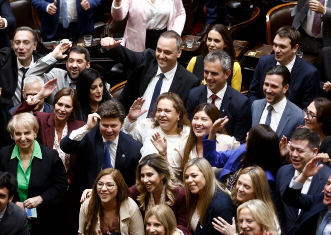 El Gobierno envía un nuevo paquete de leyes al Congreso El Gobierno envía un nuevo paquete de leyes al Congreso