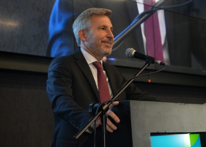 “Retenciones primero”: Frigerio reclamó una reforma impositiva urgente y dijo que el agro no puede seguir con baja rentabilidad “Retenciones primero”: Frigerio reclamó una reforma impositiva urgente y dijo que el agro no puede seguir con baja rentabilidad