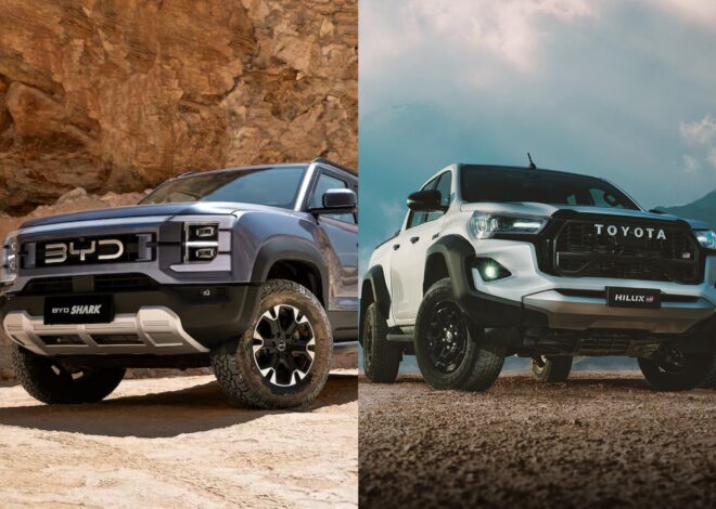 BYD Shark vs. Hilux: precio en la Argentina, autonomía y capacidad de carga BYD Shark vs. Hilux: precio en la Argentina, autonomía y capacidad de carga
