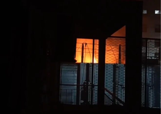 Incendio y explosión en una subestación de Edesur: hubo 100 mil usuarios sin luz