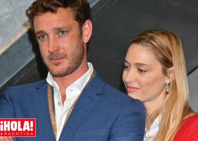 Pierre Casiraghi. El hijo de Carolina de Mónaco comparte la pasión por los fierros con su mujer Beatrice Borromeo y sus herederos Pierre Casiraghi. El hijo de Carolina de Mónaco comparte la pasión por los fierros con su mujer Beatrice Borromeo y sus herederos