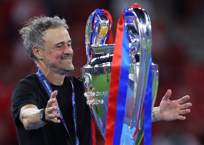 Luis Enrique, el DT que puso a París en el único mapa que le faltaba: el de la elite futbolística Luis Enrique, el DT que puso a París en el único mapa que le faltaba: el de la elite futbolística