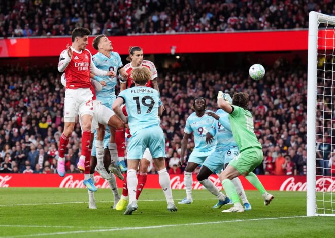 Arsenal le ganó a Burnley y se acerca al título imposible: tres tiros en los palos y casi nada de fútbol