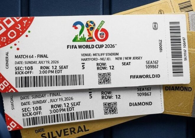 Actualizaciones recientes del Mundial 2026 y cuáles son las entradas más baratas para ir a un partido en EE.UU. Actualizaciones recientes del Mundial 2026 y cuáles son las entradas más baratas para ir a un partido en EE.UU.