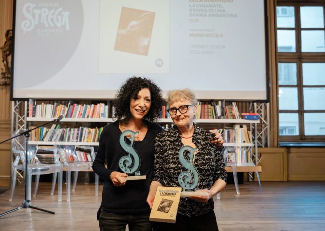 Leila Guerriero gana el Premio Strega Europeo por “La llamada”