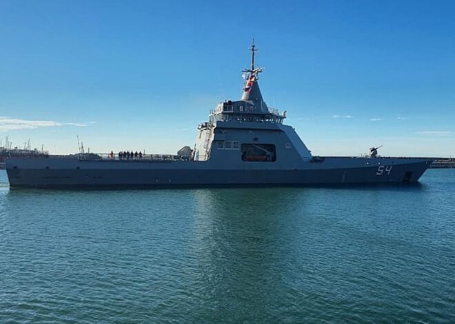La Armada puso en marcha el operativo “Mare Nostrum XI”: así es la campaña para frenar la pesca ilegal en el Atlántico