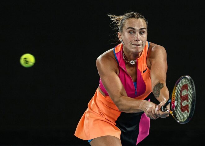 Aryna Sabalenka, dispuesta a boicotear los Grand Slams para exigir mejores premios económicos
