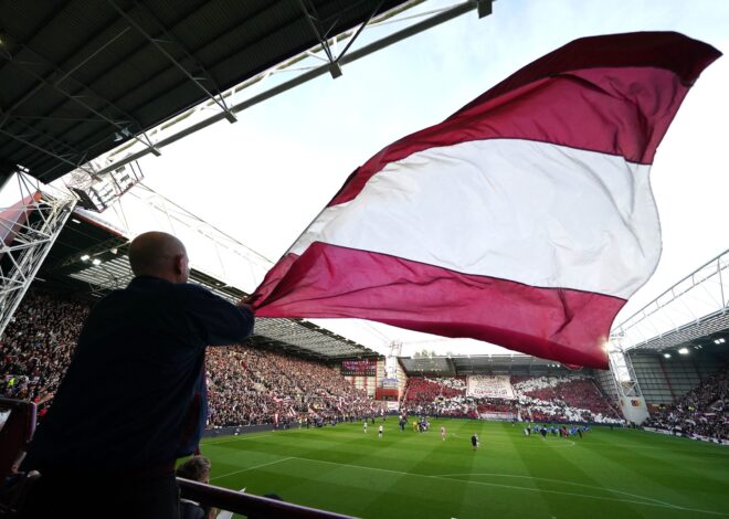 Heart of Midlothian, el modesto equipo de Edimburgo que puede romper la hegemonía de los grandes en la liga de Escocia Heart of Midlothian, el modesto equipo de Edimburgo que puede romper la hegemonía de los grandes en la liga de Escocia