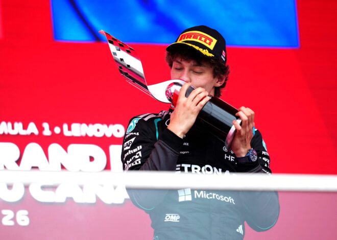 Así quedó la tabla de posiciones de la Fórmula 1, tras el triunfo de Kimi Antonelli en el GP de Canadá Así quedó la tabla de posiciones de la Fórmula 1, tras el triunfo de Kimi Antonelli en el GP de Canadá
